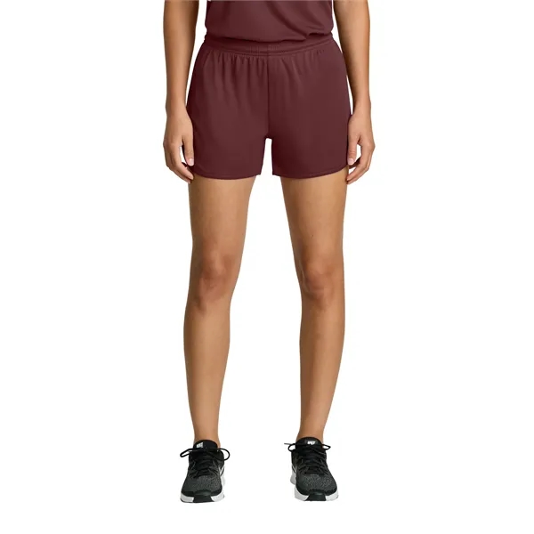 Sport-Tek Women's Club 3" Track Short... from ASI 84863 SanMar