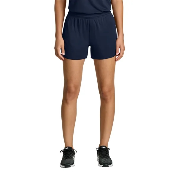 Sport-Tek Women's Club 3" Track Short... from ASI 84863 SanMar