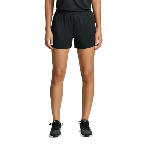 Sport-Tek Women's Club 3" Track Short... from ASI 84863 SanMar