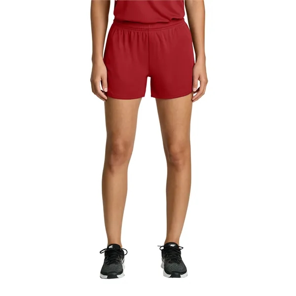 Sport-Tek Women's Club 3" Track Short... from ASI 84863 SanMar