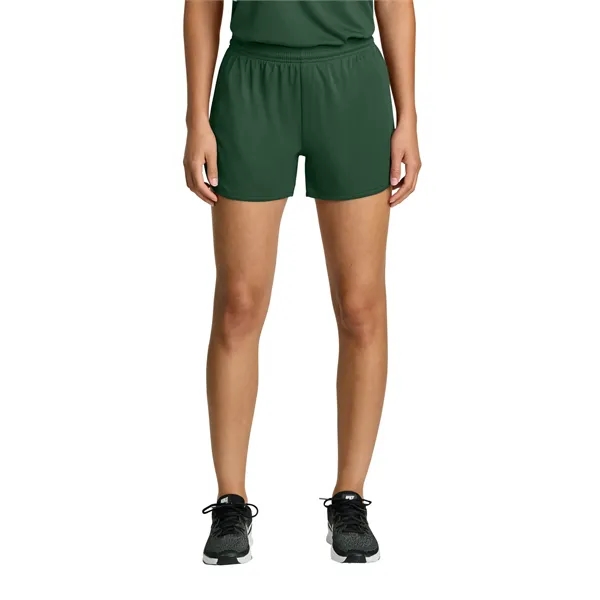 Sport-Tek Women's Club 3" Track Short... from ASI 84863 SanMar