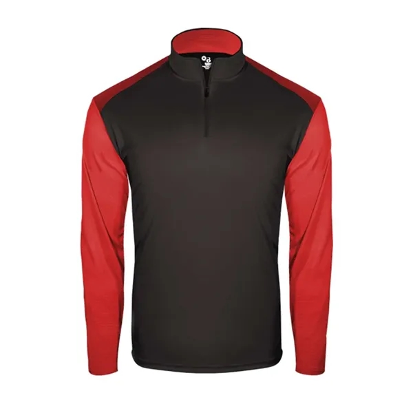 Badger Youth Breakout 1/4 Zip Pullover... from ASI 84358 S&S Activewear