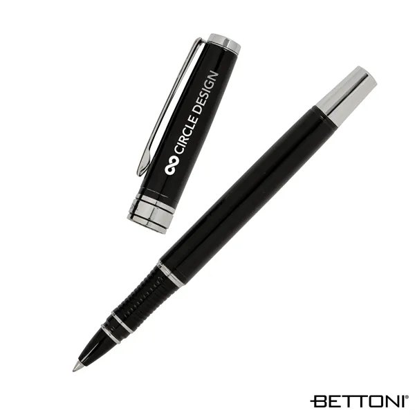 Bettoni® Avellino Recycled Brass Cap-Off Rollerball Pen... from ASI 67866 Logomark/Valumark