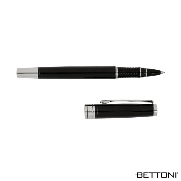 Bettoni® Avellino Recycled Brass Cap-Off Rollerball Pen... from ASI 67866 Logomark/Valumark