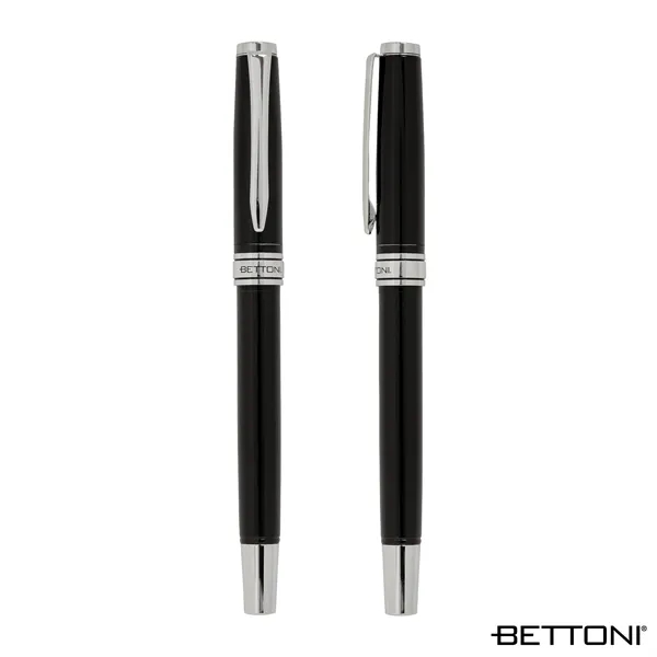 Bettoni® Avellino Recycled Brass Cap-Off Rollerball Pen... from ASI 67866 Logomark/Valumark