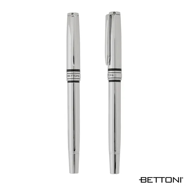 Bettoni® Avellino Recycled Brass Cap-Off Rollerball Pen... from ASI 67866 Logomark/Valumark