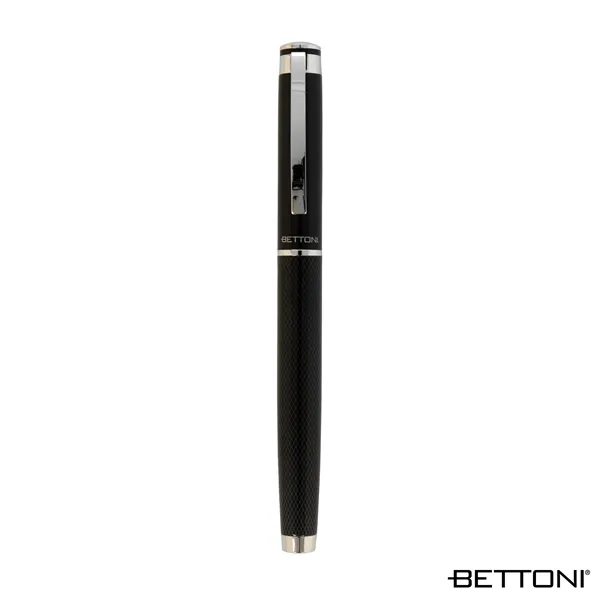 Bettoni® Lazio Recycled Brass Cap-Off Rollerball Pen... from ASI 67866 Logomark/Valumark