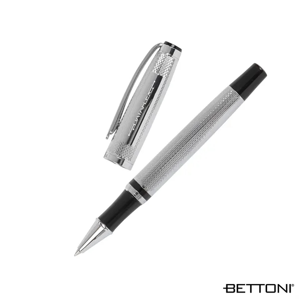 Bettoni® Napoli Recycled Brass Rollerball Pen... from ASI 67866 Logomark/Valumark