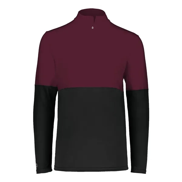 Holloway Momentum Team Quarter-Zip Pullover... from ASI 84358 S&S Activewear