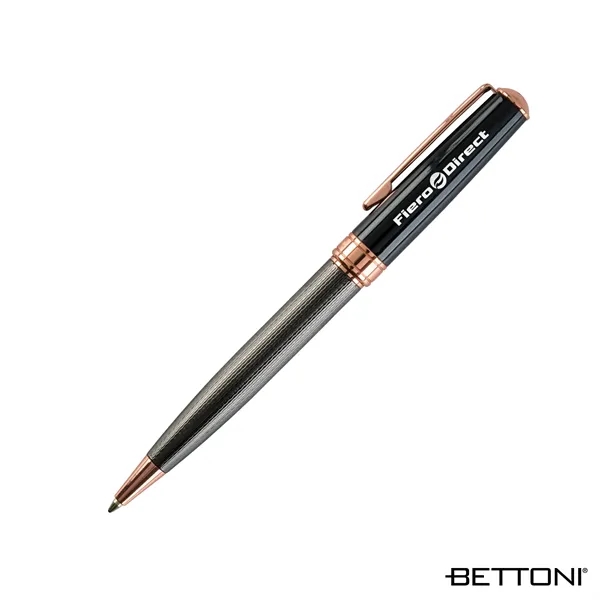 Bettoni® Belloro Brass Ballpoint Pen... from ASI 67866 Logomark/Valumark