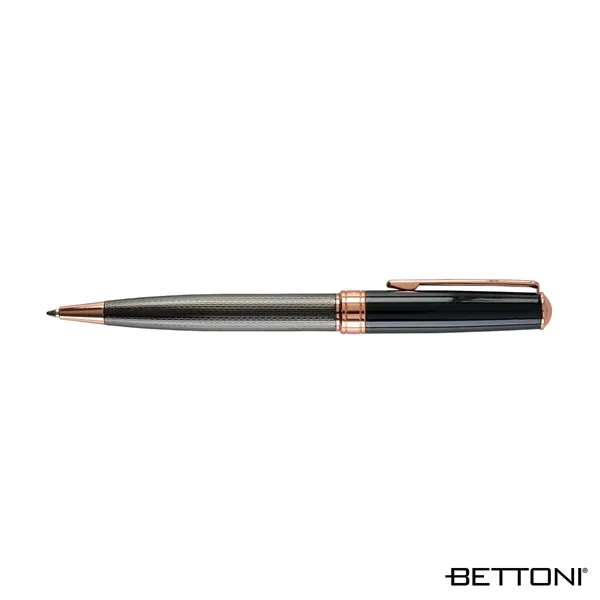 Bettoni® Belloro Brass Ballpoint Pen... from ASI 67866 Logomark/Valumark