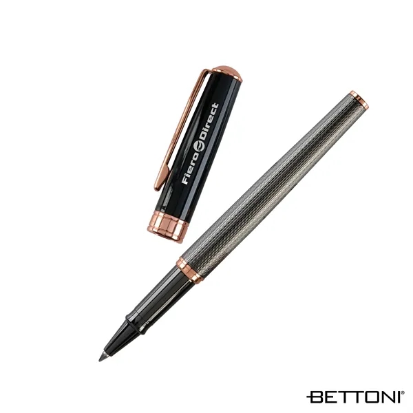 Bettoni® Belloro Brass Rollerball Pen... from ASI 67866 Logomark/Valumark