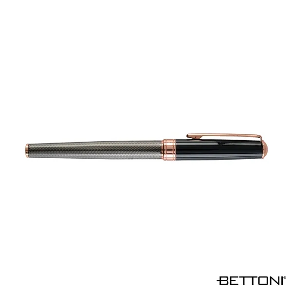 Bettoni® Belloro Brass Rollerball Pen... from ASI 67866 Logomark/Valumark
