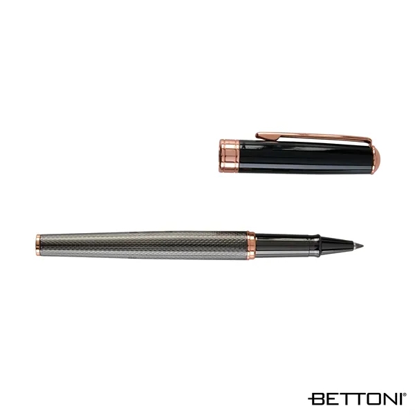 Bettoni® Belloro Brass Rollerball Pen... from ASI 67866 Logomark/Valumark
