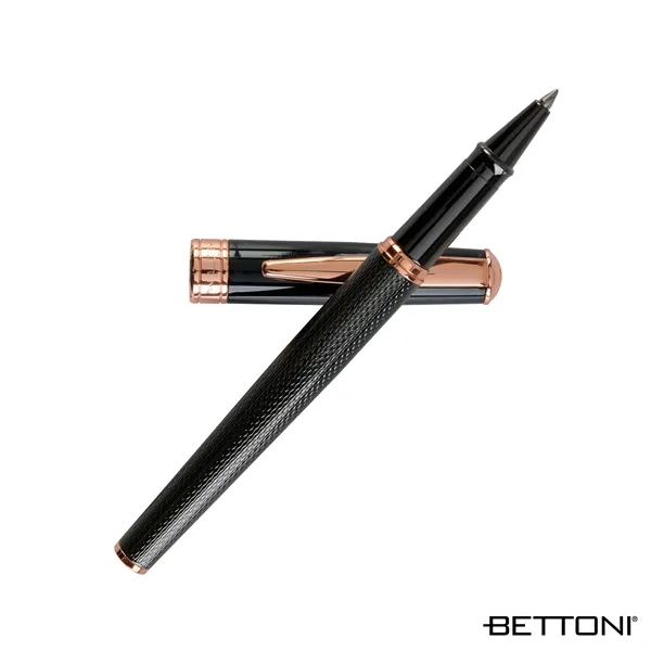 Bettoni® Belloro Brass Rollerball Pen... from ASI 67866 Logomark/Valumark