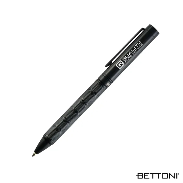 Bettoni® Torino Brass Ballpoint Pen... from ASI 67866 Logomark/Valumark
