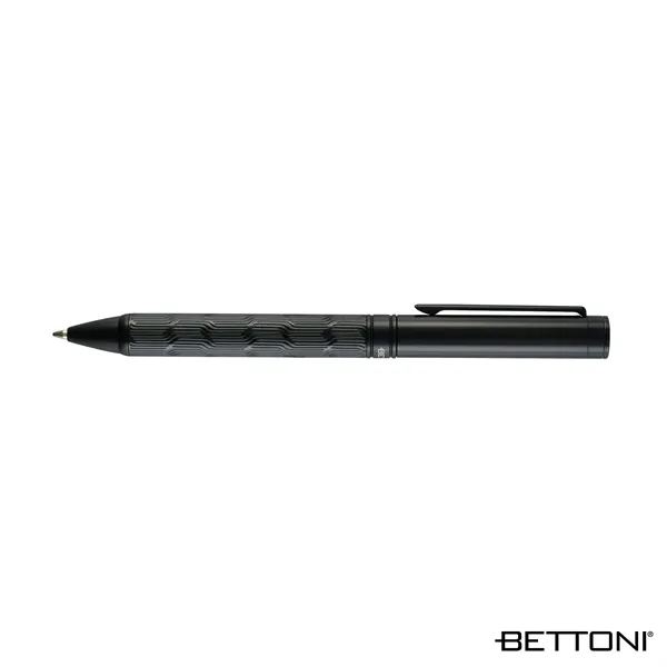 Bettoni® Torino Brass Ballpoint Pen... from ASI 67866 Logomark/Valumark