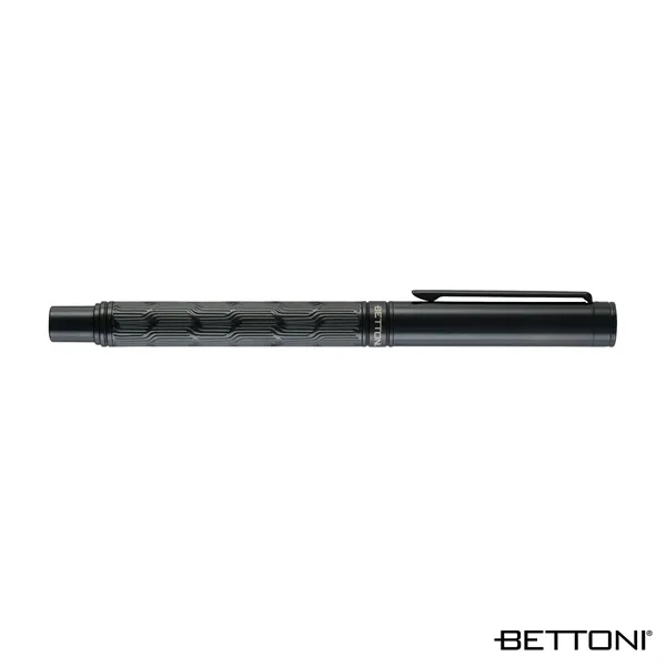 Bettoni® Torino Brass Cap-Off Rollerball Pen... from ASI 67866 Logomark/Valumark