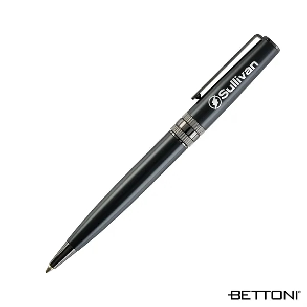 Bettoni® Massimo Brass Ballpoint Pen... from ASI 67866 Logomark/Valumark