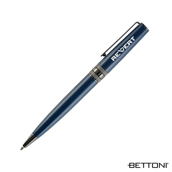 Bettoni® Massimo Brass Ballpoint Pen... from ASI 67866 Logomark/Valumark
