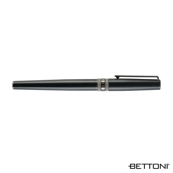 Bettoni® Massimo Brass Cap-Off Rollerball Pen... from ASI 67866 Logomark/Valumark