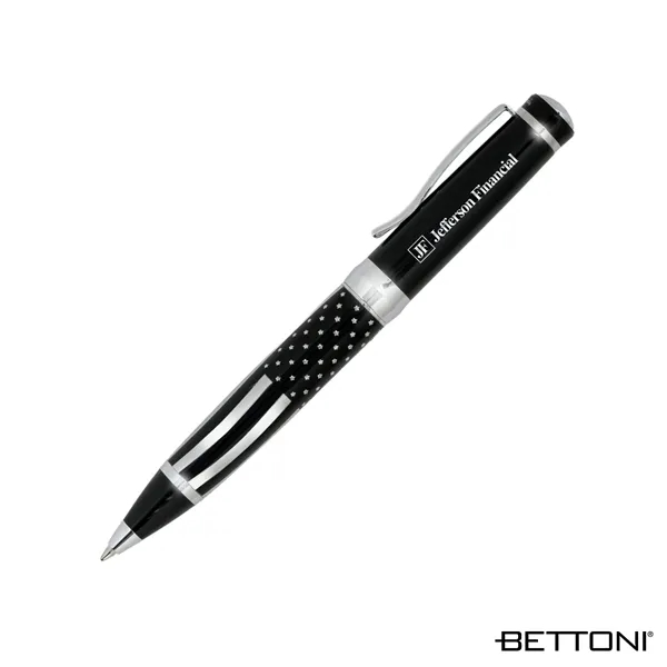 Bettoni® Americano Ballpoint Pen... from ASI 67866 Logomark/Valumark