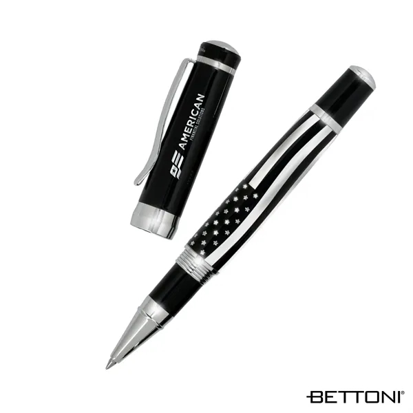 Bettoni® Americano Rollerball Pen... from ASI 67866 Logomark/Valumark