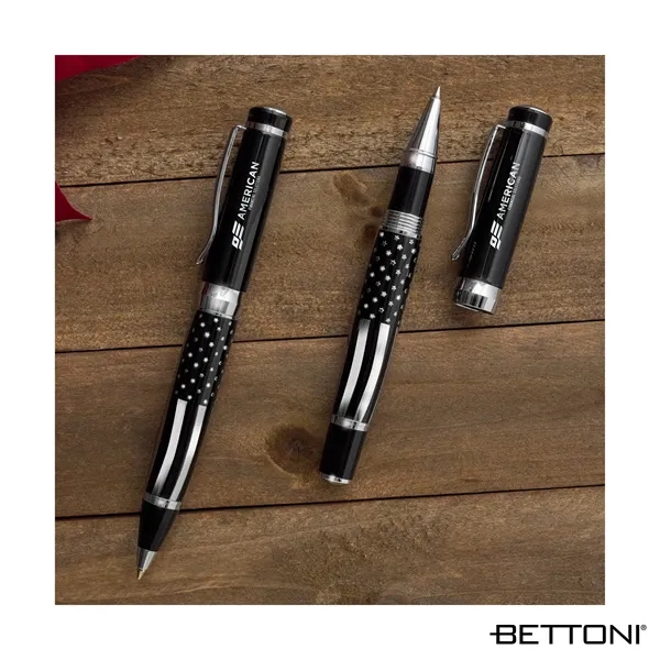 Bettoni® Americano Rollerball Pen... from ASI 67866 Logomark/Valumark