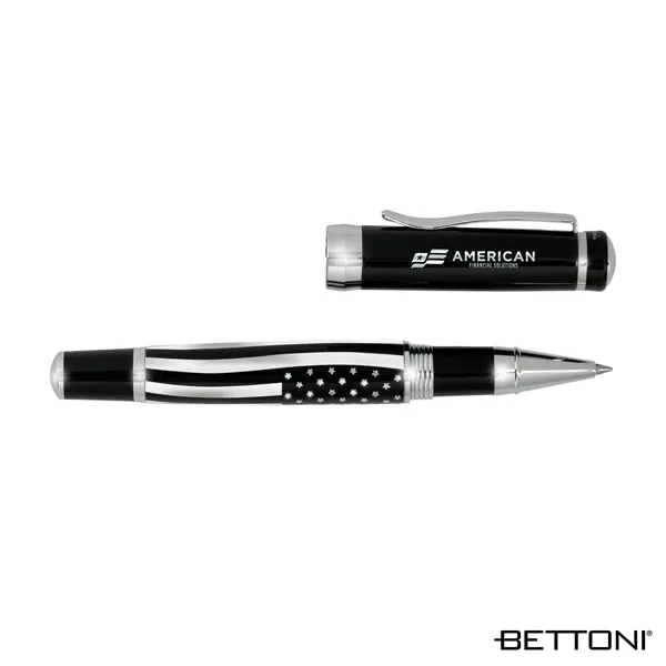 Bettoni® Americano Rollerball Pen... from ASI 67866 Logomark/Valumark