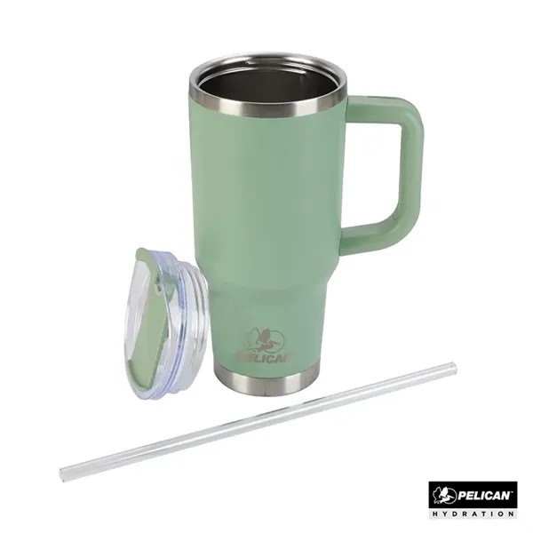 Pelican Porter™ 30 oz. Recycled Double Wall Stainless Ste...... from ASI 67866 Logomark/Valumark