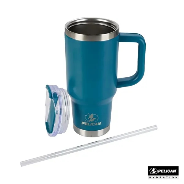 Pelican Porter™ 30 oz. Recycled Double Wall Stainless Ste...... from ASI 67866 Logomark/Valumark