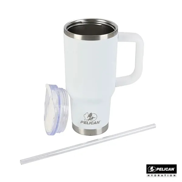 Pelican Porter™ 30 oz. Recycled Double Wall Stainless Ste...... from ASI 67866 Logomark/Valumark