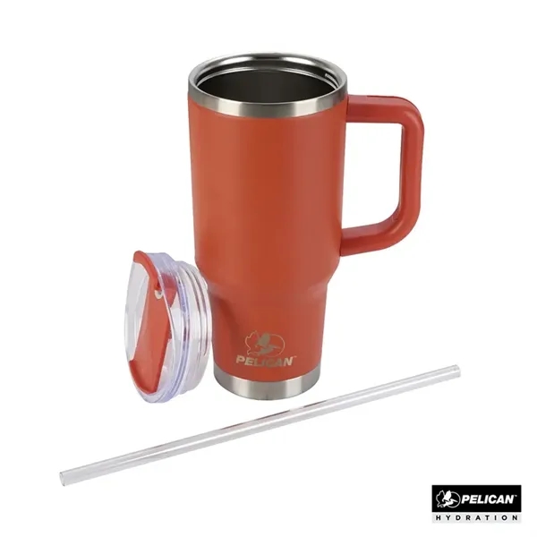 Pelican Porter™ 30 oz. Recycled Double Wall Stainless Ste...... from ASI 67866 Logomark/Valumark