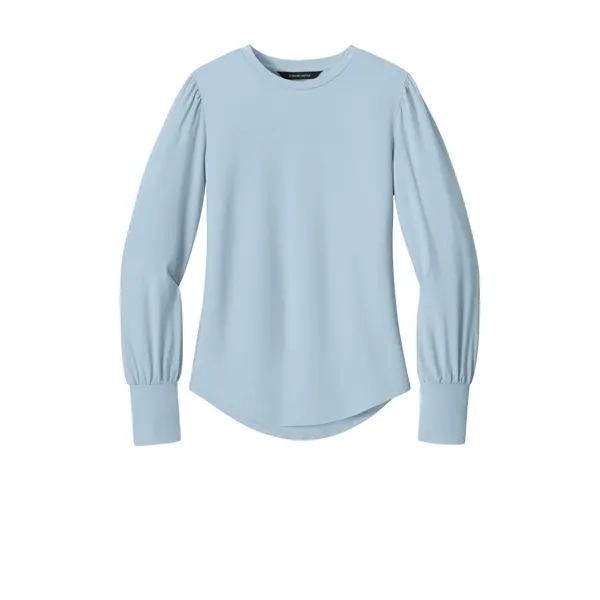 Mercer+Mettle Women's Stretch Jersey Long Sleeve Blouson Top... from ASI 84863 SanMar