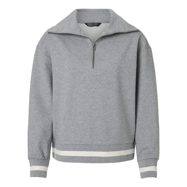 Holloway Women's Heritage Prep Quarter-Zip Pullover... from ASI 84358 S&S Activewear