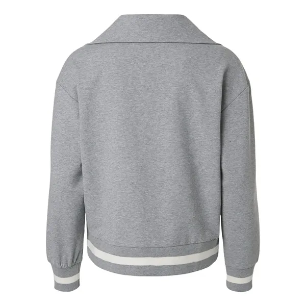 Holloway Women's Heritage Prep Quarter-Zip Pullover... from ASI 84358 S&S Activewear