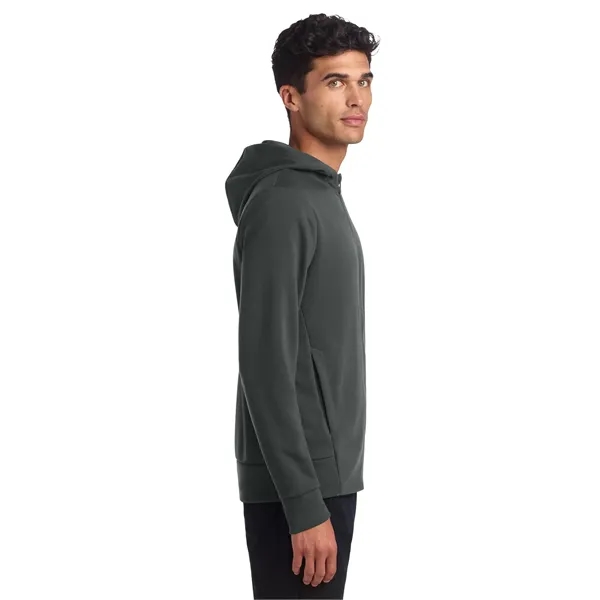 Coming In Spring MERCER+METTLE Double-Knit Full-Zip Hoodie... from ASI 84863 SanMar