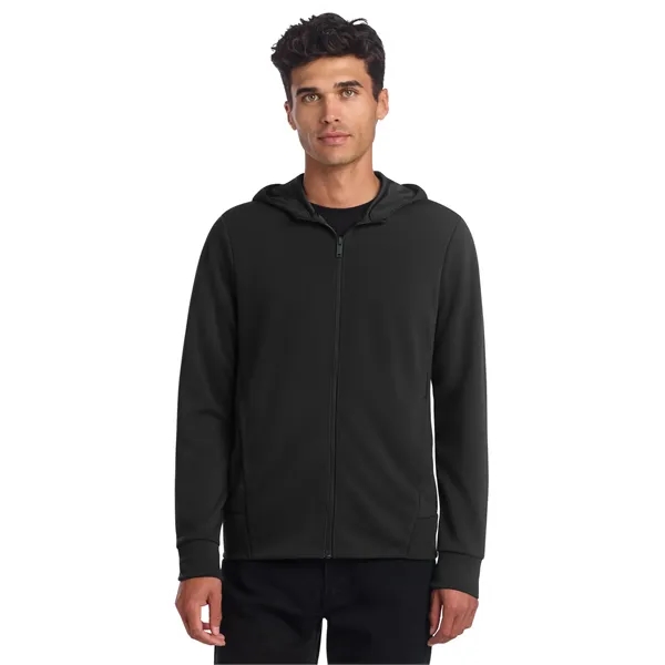 Coming In Spring MERCER+METTLE Double-Knit Full-Zip Hoodie... from ASI 84863 SanMar