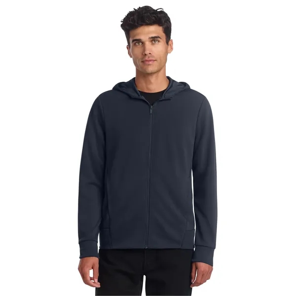 Coming In Spring MERCER+METTLE Double-Knit Full-Zip Hoodie... from ASI 84863 SanMar