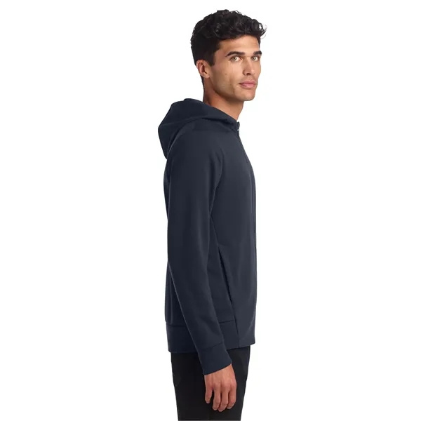Coming In Spring MERCER+METTLE Double-Knit Full-Zip Hoodie... from ASI 84863 SanMar
