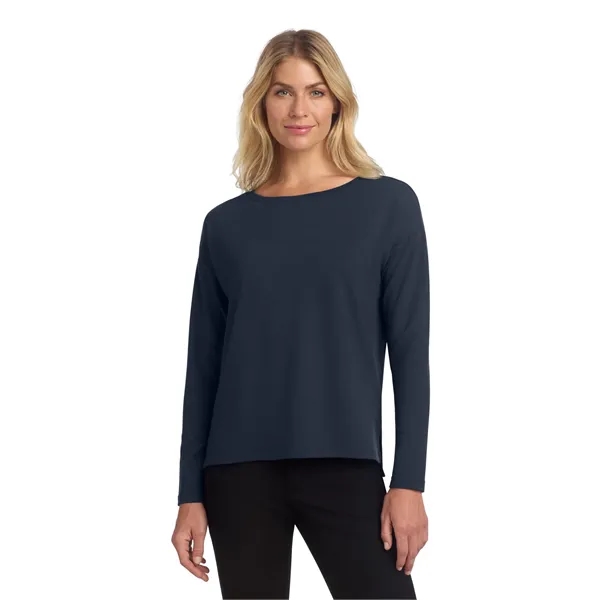 Coming In Spring MERCER+METTLE Women's Stretch Drop Shoul...... from ASI 84863 SanMar