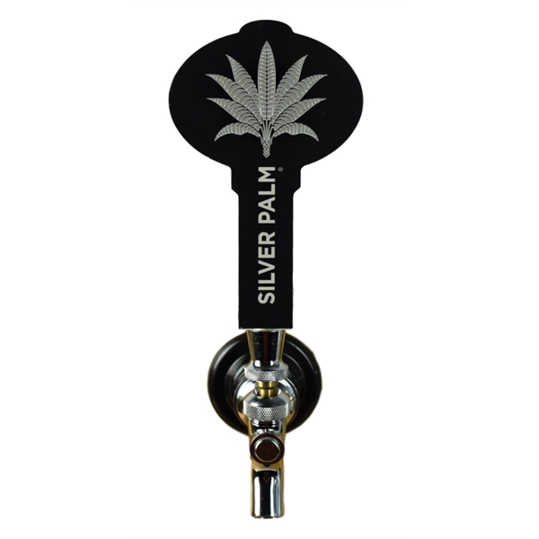 Acrylic tap handles for dispensing beer, wine and liquor with branding... from ASI 72657 Active Life Promo / Apres Ski