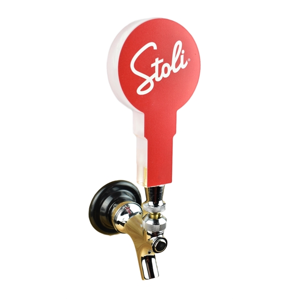 Acrylic tap handles for dispensing beer, wine and liquor that measure... from ASI 72657 Active Life Promo / Apres Ski