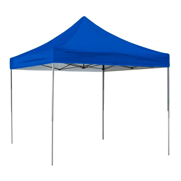 Square durable event tent made of 600 denier polyester with a... from ASI 90807 Tekweld