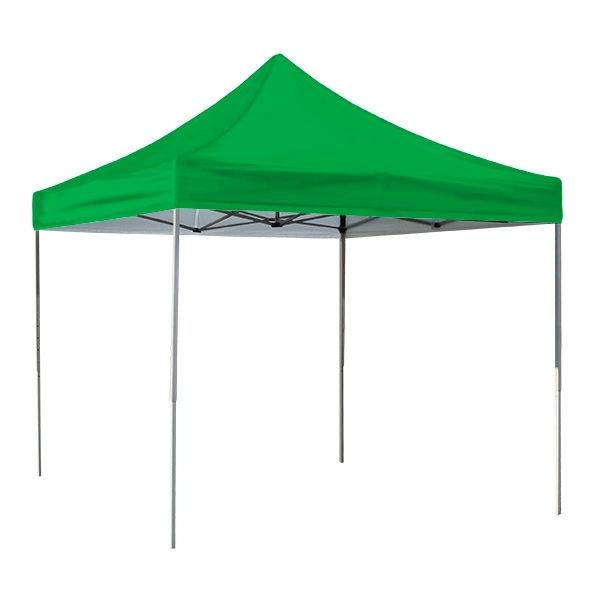 Square durable event tent made of 600 denier polyester with a... from ASI 90807 Tekweld
