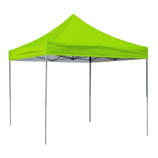 Square durable event tent made of 600 denier polyester with a... from ASI 90807 Tekweld
