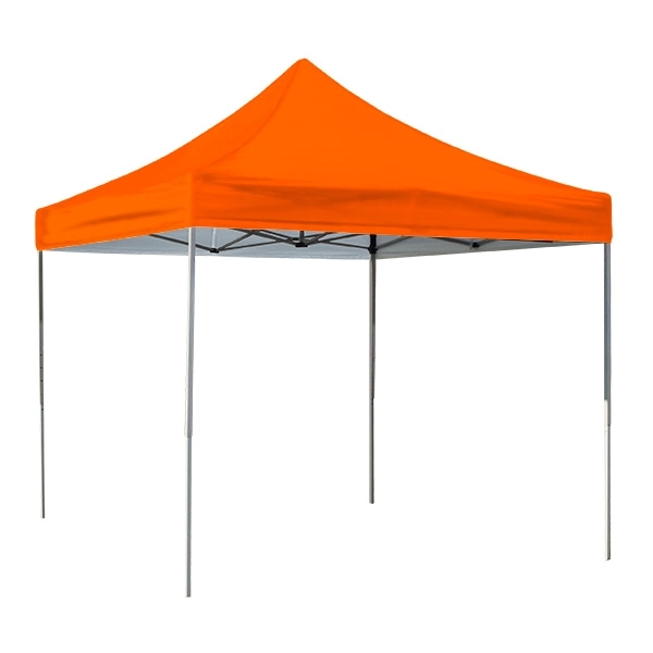 Square durable event tent made of 600 denier polyester with a... from ASI 90807 Tekweld