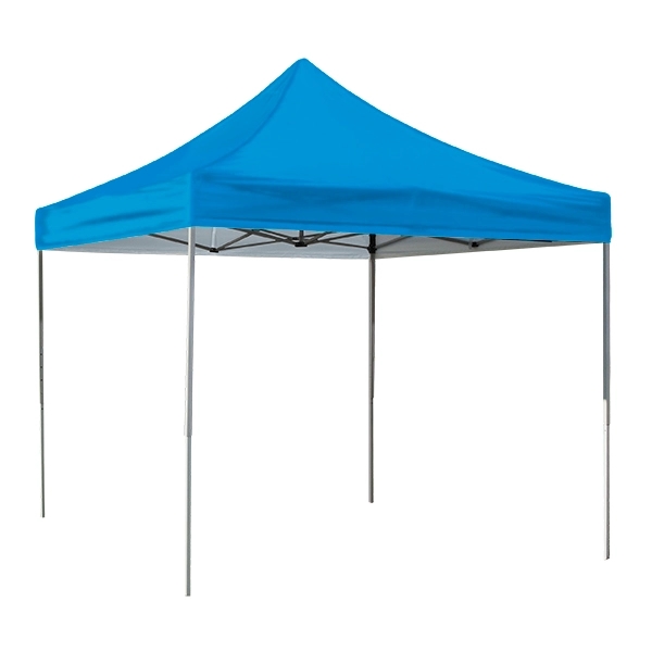 Square durable event tent made of 600 denier polyester with a... from ASI 90807 Tekweld