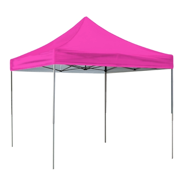 Square durable event tent made of 600 denier polyester with a... from ASI 90807 Tekweld