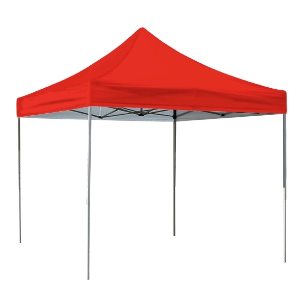 Square durable event tent made of 600 denier polyester with a... from ASI 90807 Tekweld